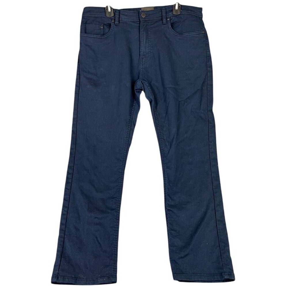 Jachs New York Pants Mens 36 Stretch Straight Leg Business Casual Preppy Club‎